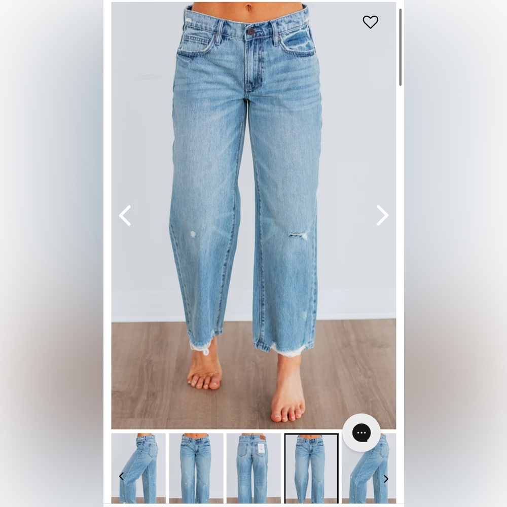 NWT Hidden Alyx denim